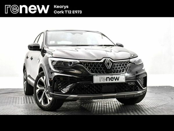 Renault Arkana SUV, Petrol Hybrid, 2025, Black