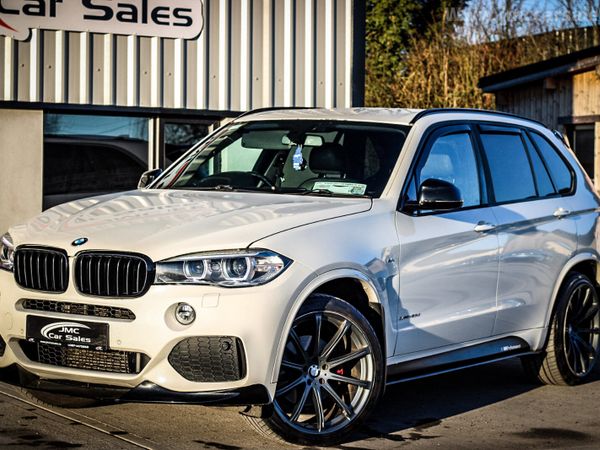 BMW X5 SUV, Diesel, 2014, White