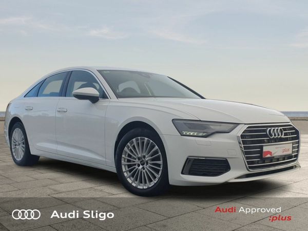 Audi A6 Saloon, Diesel, 2023, White