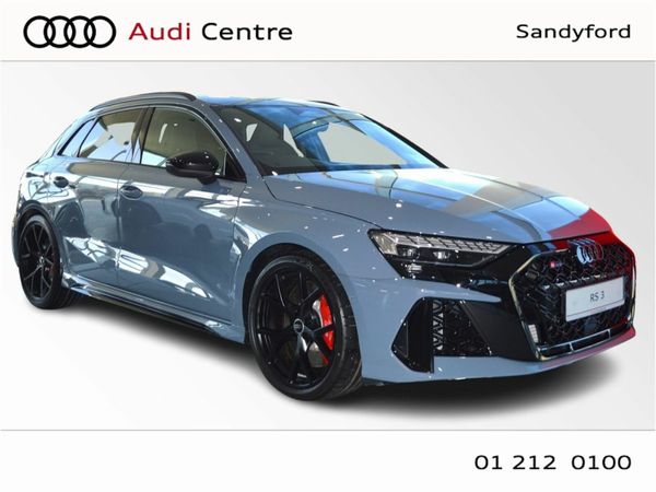 Audi RS3 Hatchback, Petrol, 2026, Grey