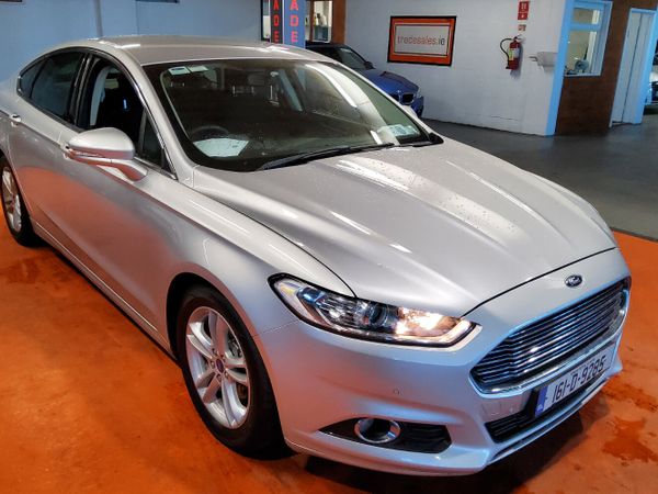 Ford Mondeo Hatchback, Diesel, 2016, Silver