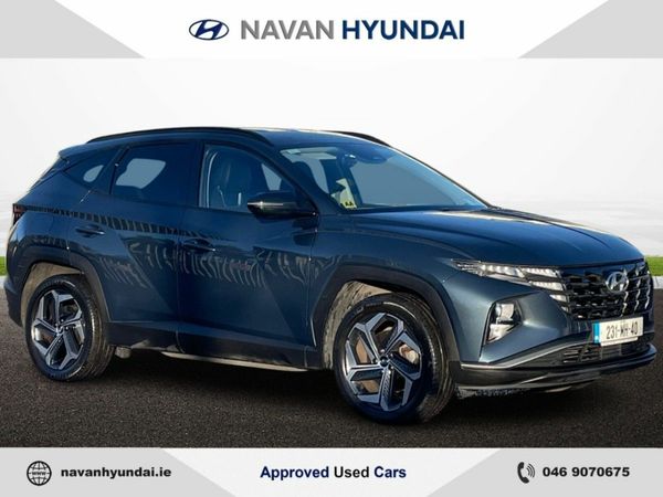 Hyundai Tucson SUV, Petrol Plug-in Hybrid, 2023, Blue