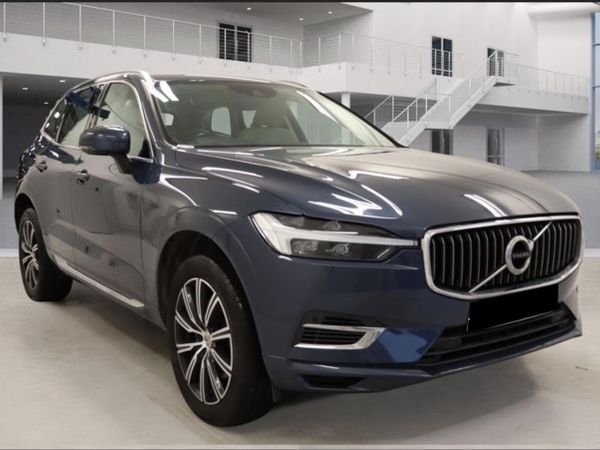 Volvo XC60 SUV, Petrol Hybrid, 2021, Blue