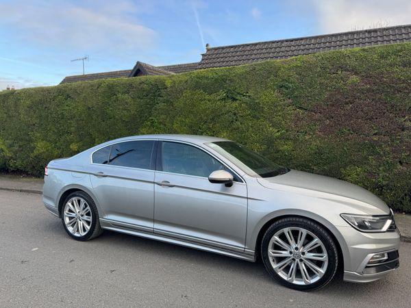 Volkswagen Passat Saloon, Diesel, 2016, Silver