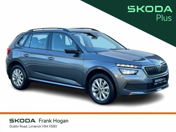 Skoda Kamiq Hatchback, Petrol, 2022, Grey