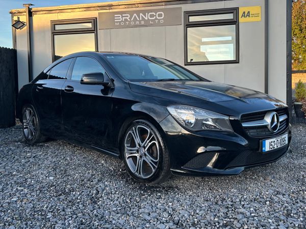 Mercedes-Benz CLA Saloon, Petrol, 2015, Black
