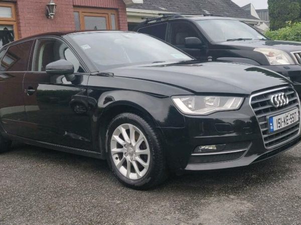Audi A3 Hatchback, Diesel, 2015, Black