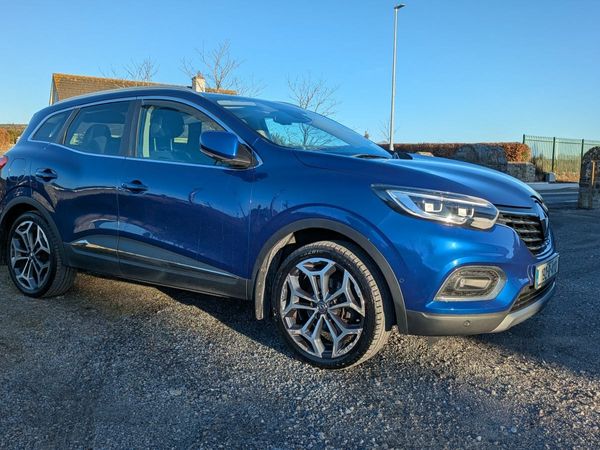 Renault Kadjar SUV, Diesel, 2019, Blue