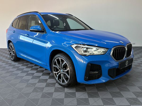BMW X1 SUV, Petrol Hybrid, 2021, Blue