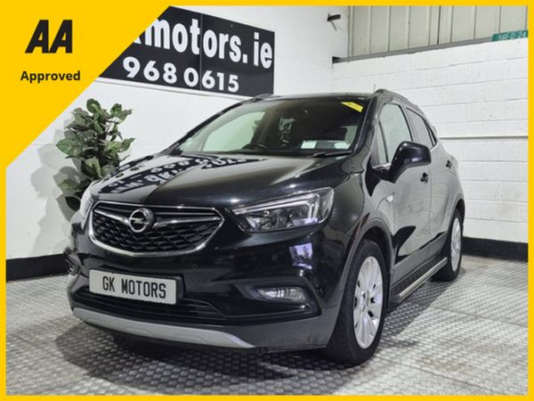 Opel Mokka SUV, Diesel, 2018, Black