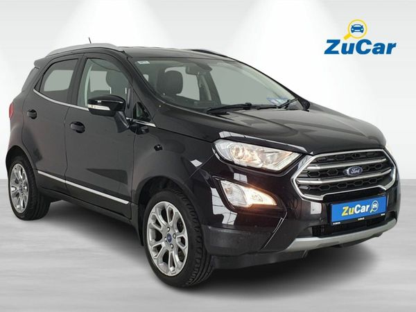 Ford EcoSport SUV, Petrol, 2019, Black