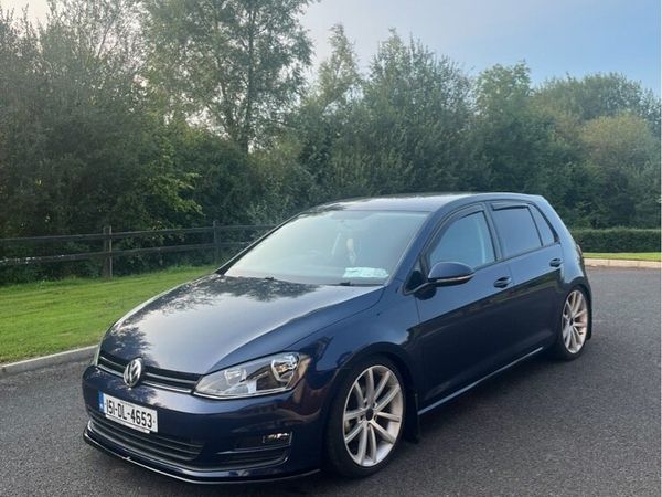 Volkswagen Golf Hatchback, Diesel, 2015, Blue