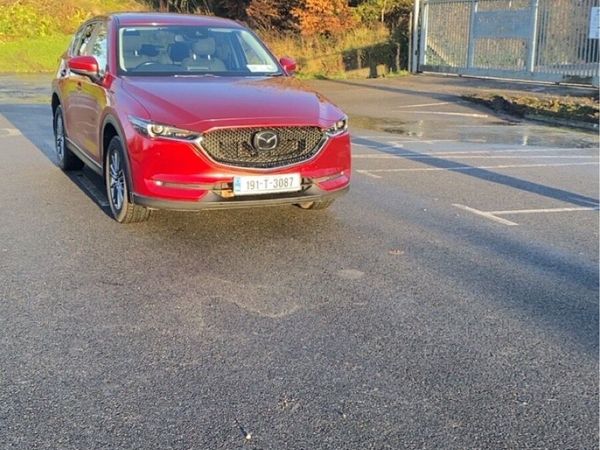 Mazda CX-5 SUV, Diesel, 2019, Red