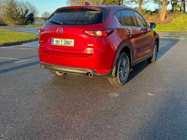 Mazda CX-5 SUV, Diesel, 2019, Red