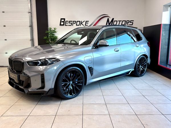 BMW X5 SUV, Petrol Hybrid, 2024, Grey