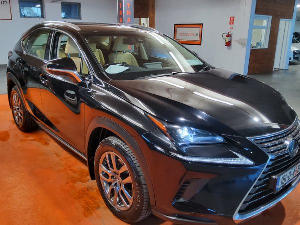 Lexus NX SUV, Petrol Hybrid, 2018, Black