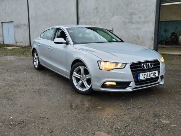 Audi A5 Hatchback, Diesel, 2013, Silver