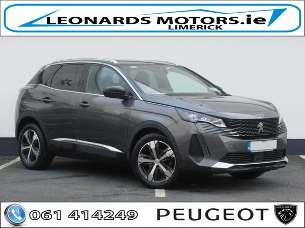 Peugeot 3008 SUV, Diesel, 2024, Grey