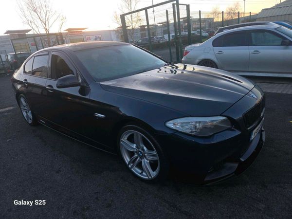 BMW 5-Series Saloon, Diesel, 2011, Blue