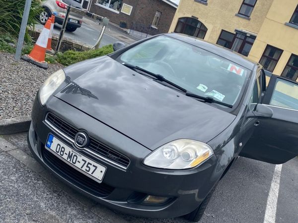 Fiat Bravo Hatchback, Petrol, 2008, Grey