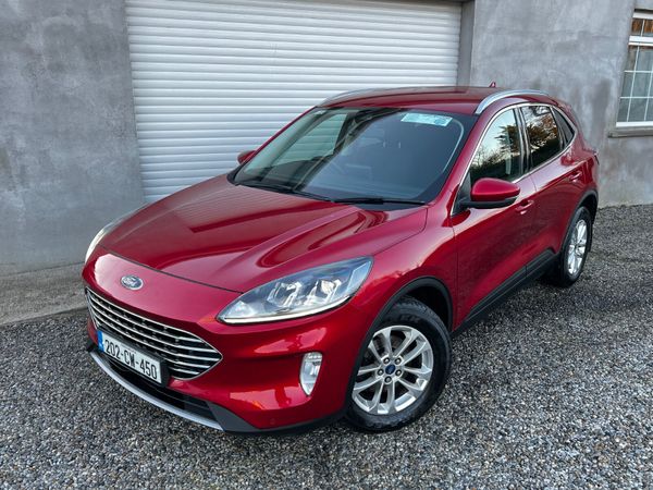 Ford Kuga SUV, Diesel, 2020, Red