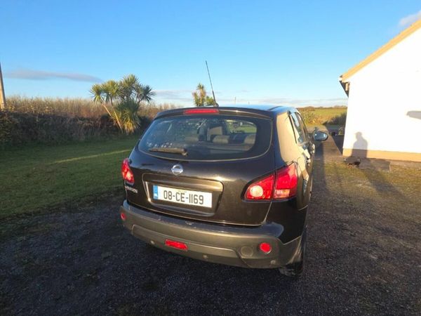 Nissan Qashqai Hatchback, Petrol, 2008, Black