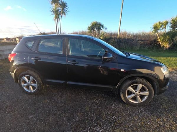 Nissan Qashqai Hatchback, Petrol, 2008, Black
