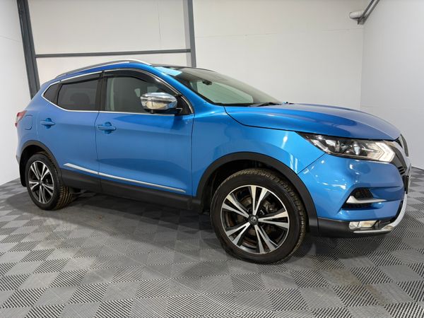 Nissan Qashqai SUV, Diesel, 2018, Blue