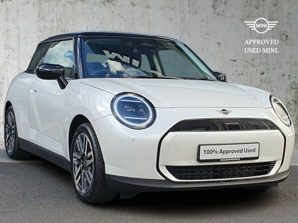 Mini Cooper Hatchback, Electric, 2025, White