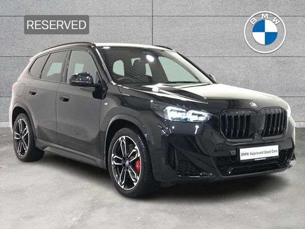 BMW X1 SUV, Petrol Plug-in Hybrid, 2025, Black