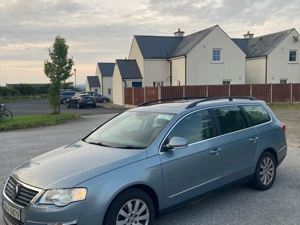 Volkswagen Passat Estate/Jeep, Diesel, 2008, Grey