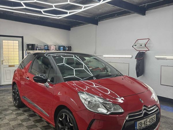Citroen DS 3 Hatchback, Diesel, 2013, Red