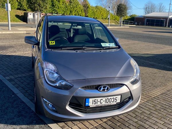 Hyundai ix20 MPV, Petrol, 2015, Grey