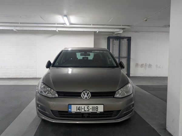 Volkswagen Golf Hatchback, Diesel, 2014, Grey