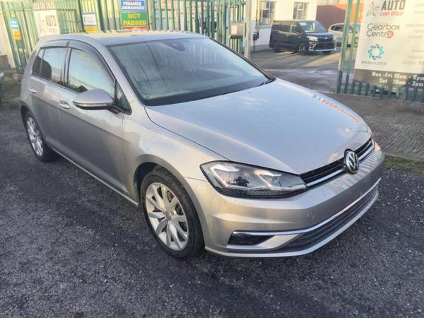Volkswagen Golf Hatchback, Petrol, 2018, Grey