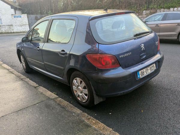 Peugeot 307 Hatchback, Diesel, 2006, Blue