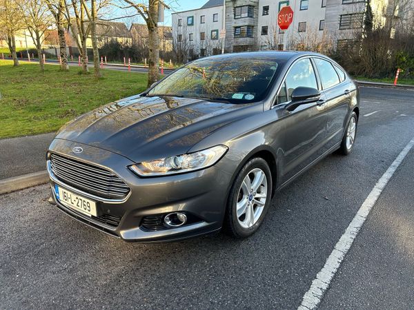 Ford Mondeo Hatchback, Diesel, 2016, Grey