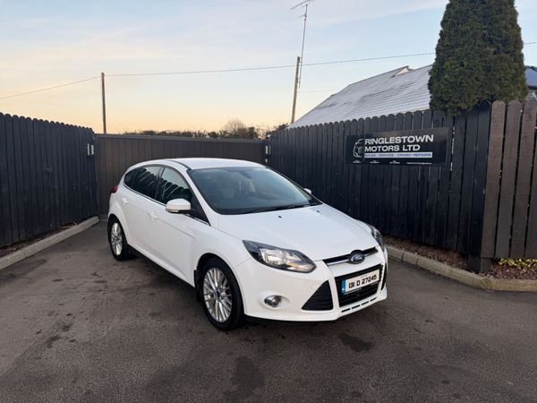 Ford Focus Hatchback, Diesel, 2013, White