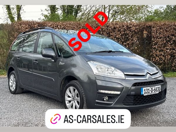 Citroen C4 Picasso MPV, Diesel, 2013, Grey