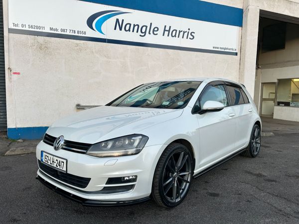 Volkswagen Golf Hatchback, Petrol, 2015, White