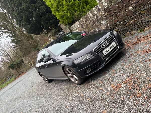 Audi A4 Saloon, Diesel, 2009, Black