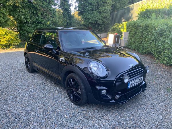 Mini GT Hatchback, Petrol, 2018, Black