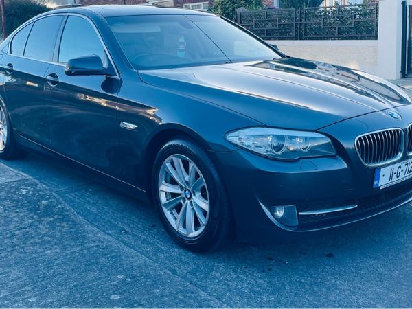 BMW 5-Series Saloon, Diesel, 2011, Grey