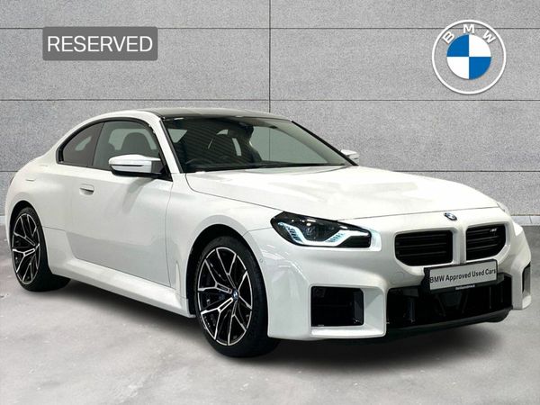 BMW M2 Coupe, Petrol, 2024, White