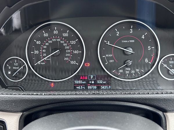 BMW 3-Series Saloon, Diesel, 2018, Grey