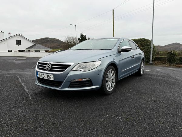 Volkswagen Passat Coupe, Diesel, 2011, Grey