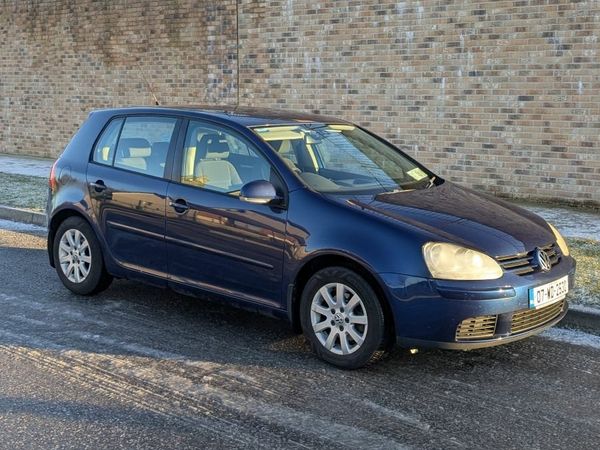 Volkswagen Golf Hatchback, Petrol, 2007, Blue