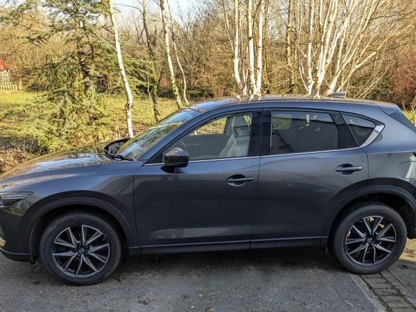 Mazda CX-5 SUV, Diesel, 2018, Grey