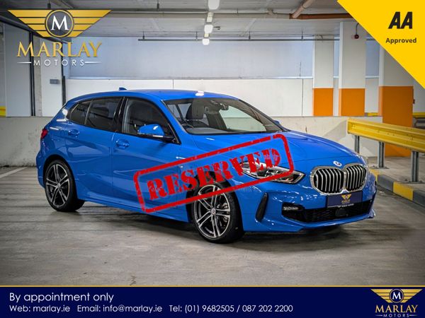 BMW 1-Series Hatchback, Petrol, 2023, Blue