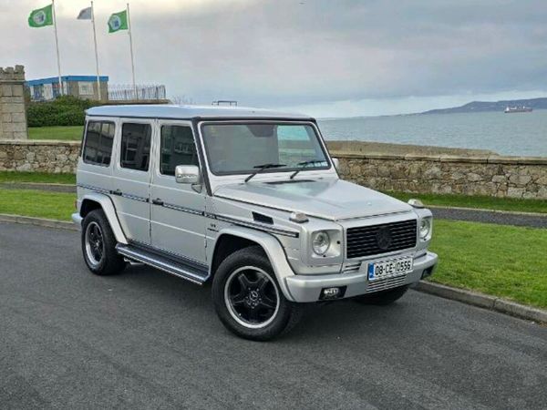Mercedes-Benz G-Class Estate, Petrol, 2008, Silver